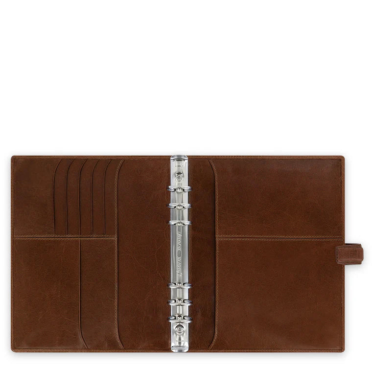 Organiseur FILOFAX Lockwood - A5 - Cognac - -