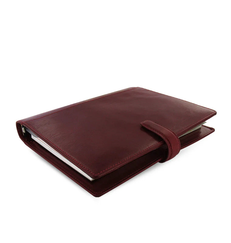 Organiseur FILOFAX Lockwood - A5 - Garnet - -
