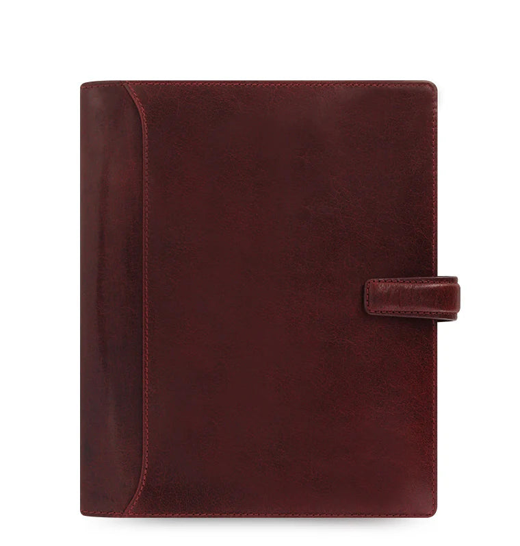 Organiseur FILOFAX Lockwood - A5 - Garnet - -
