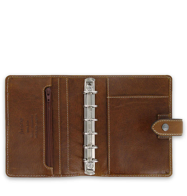 Organiseur FILOFAX Malden - Pocket - Ochre