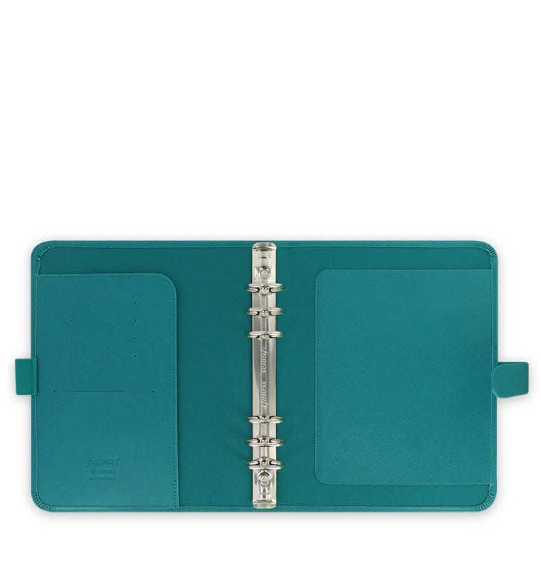 Organiseur FILOFAX Saffiano - A5 - Aquamarine