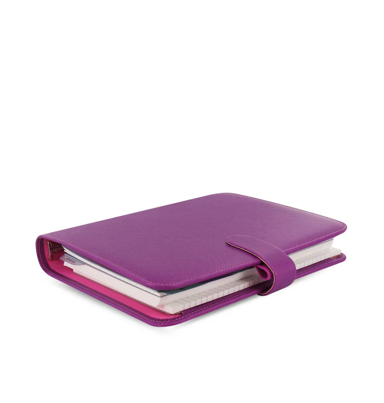 Organiseur FILOFAX Saffiano - A5 - Raspberry