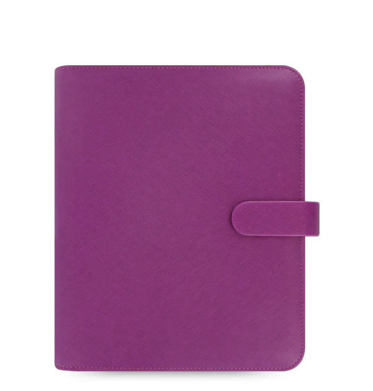 Organiseur FILOFAX Saffiano - A5 - Raspberry