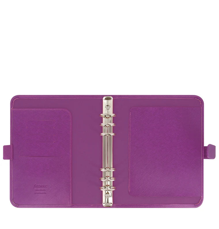 Organiseur FILOFAX Saffiano - A5 - Raspberry
