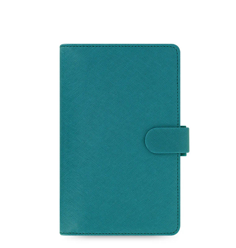 Organiseur FILOFAX Saffiano - Personal Compact - Aquamarine