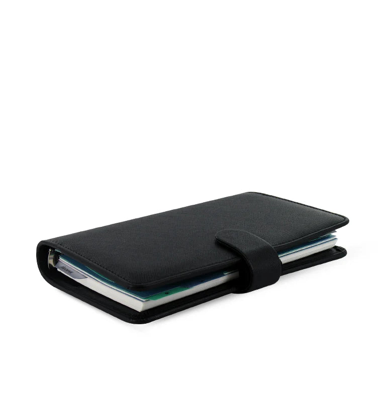 Organiseur FILOFAX Saffiano - Personal Compact - Black