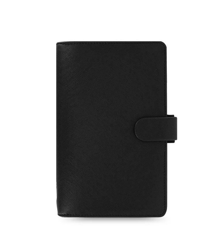 Organiseur FILOFAX Saffiano - Personal Compact - Black