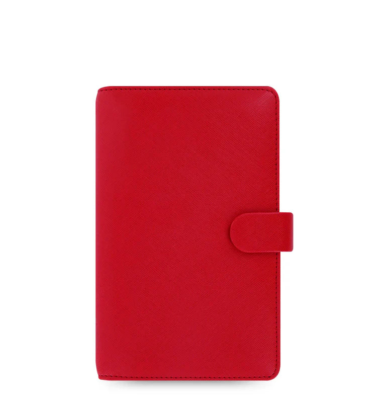 Organiseur FILOFAX Saffiano - Personal Compact - Poppy