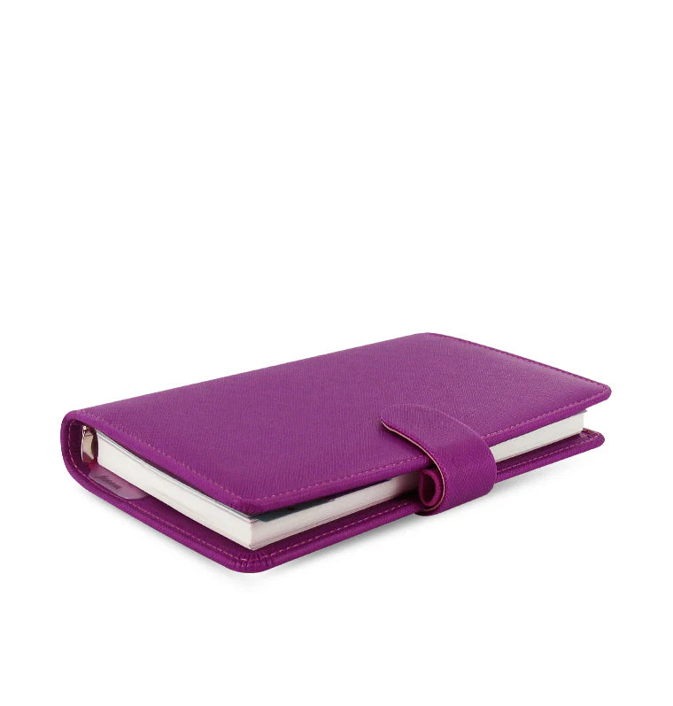 Organiseur FILOFAX Saffiano - Personal Compact - Raspberry