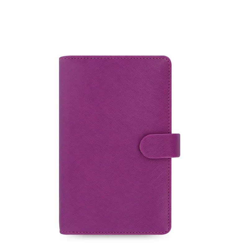 Organiseur FILOFAX Saffiano - Personal Compact - Raspberry