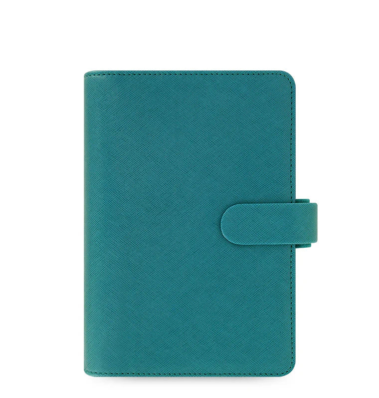Organiseur FILOFAX Saffiano - Personal - Aquamarine