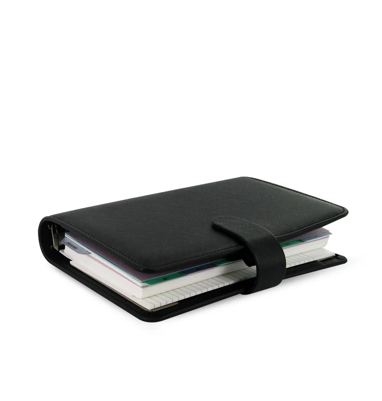 Organiseur FILOFAX Saffiano - Personal - Black