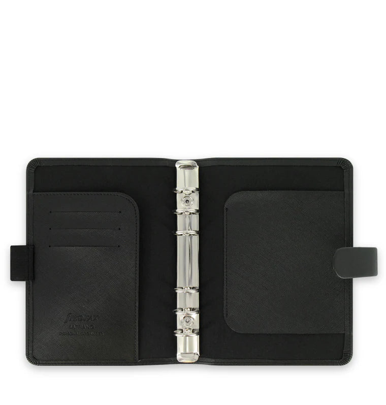 Organiseur FILOFAX Saffiano - Personal - Black