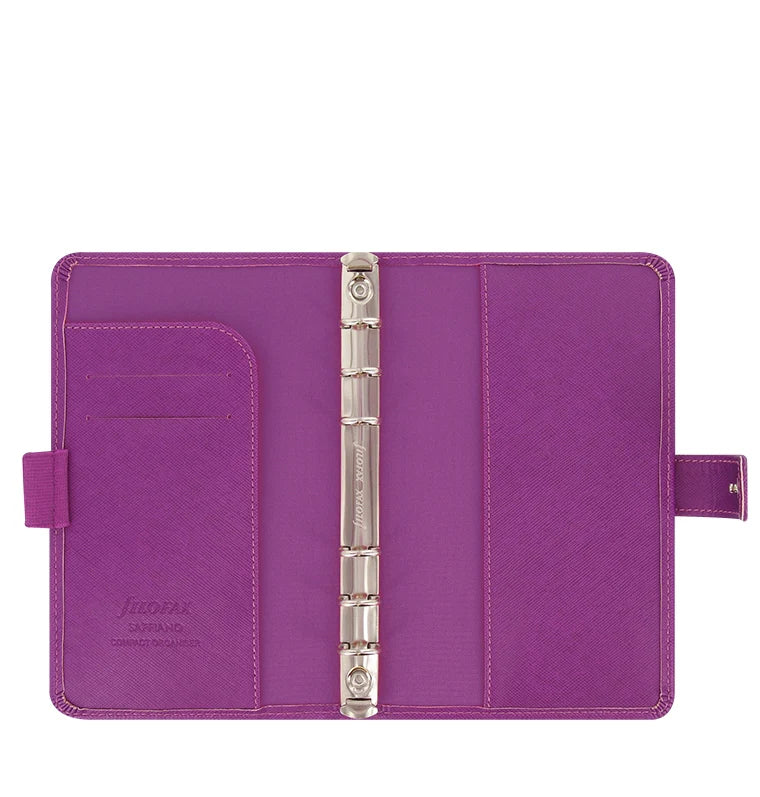 Organiseur FILOFAX Saffiano - Personal Compact - Raspberry