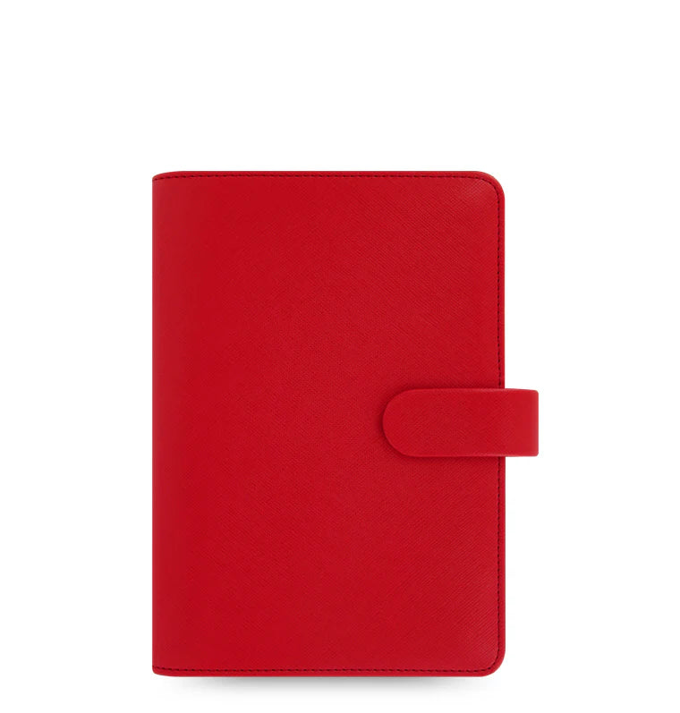 Organiseur FILOFAX Saffiano - Personal - Poppy