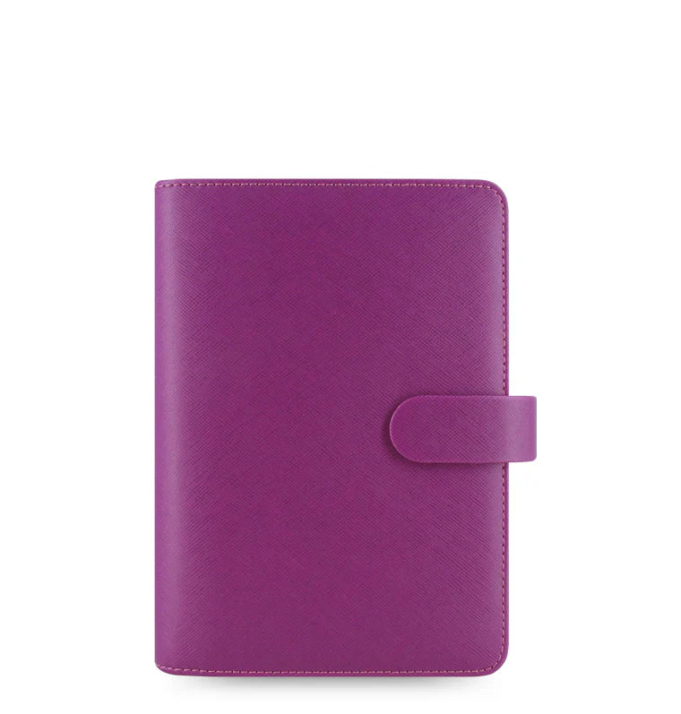 Organiseur FILOFAX Saffiano - Personal - Raspberry