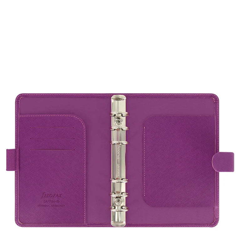 Organiseur FILOFAX Saffiano - Pocket - Raspberry