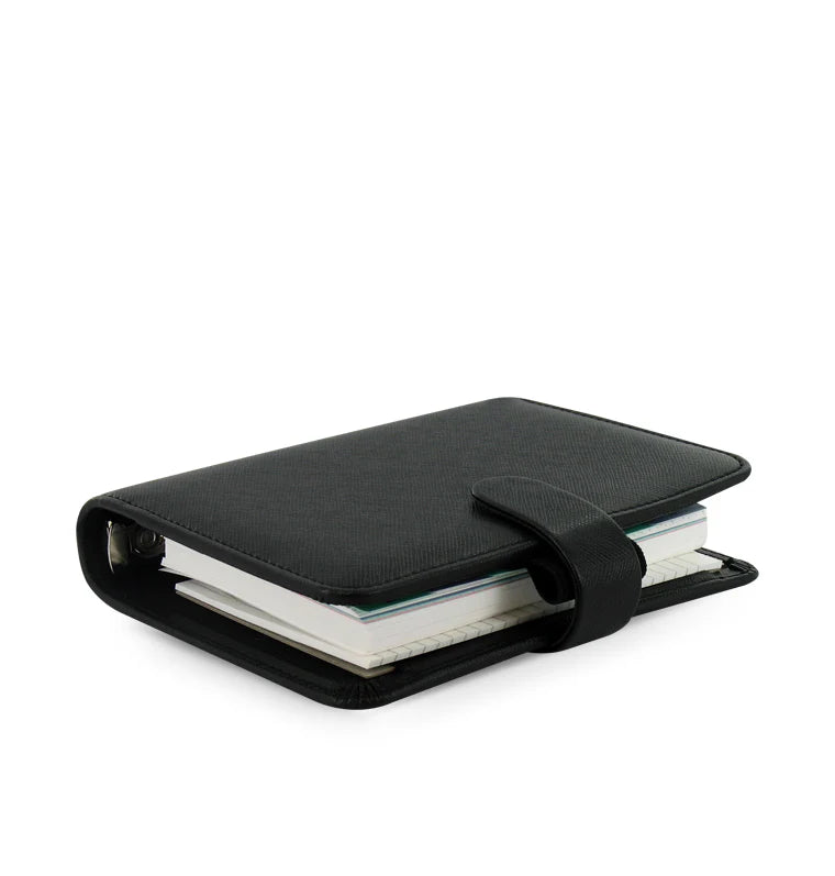 Organiseur FILOFAX Saffiano - Pocket - Black