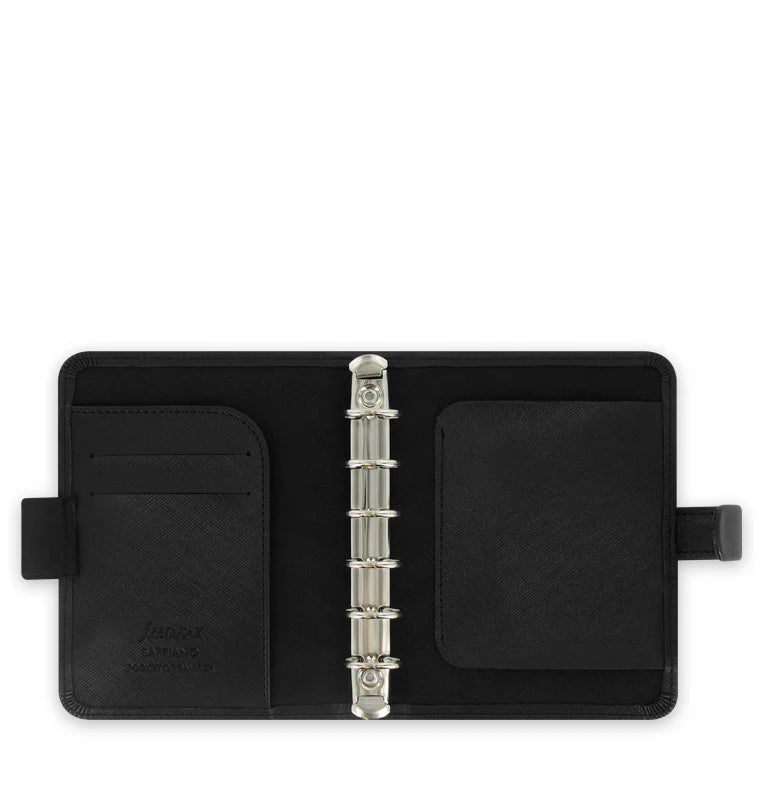 Organiseur FILOFAX Saffiano - Pocket - Black