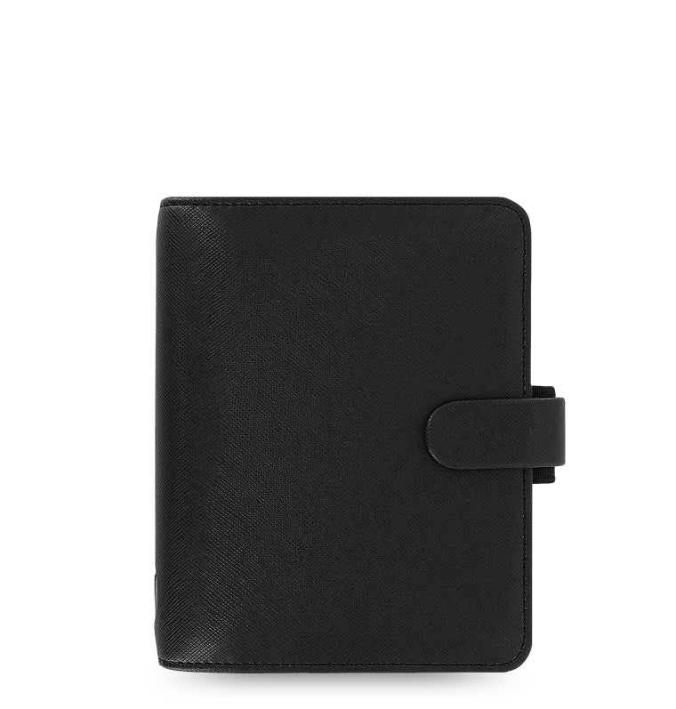 Organiseur FILOFAX Saffiano - Pocket - Black