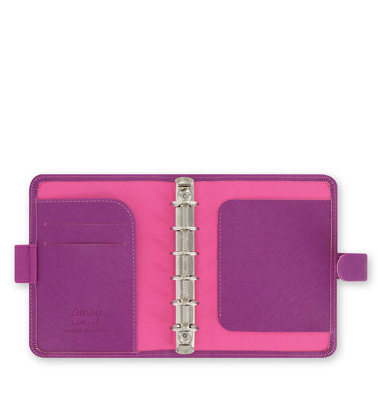 Organiseur FILOFAX Saffiano - Mini - Raspberry