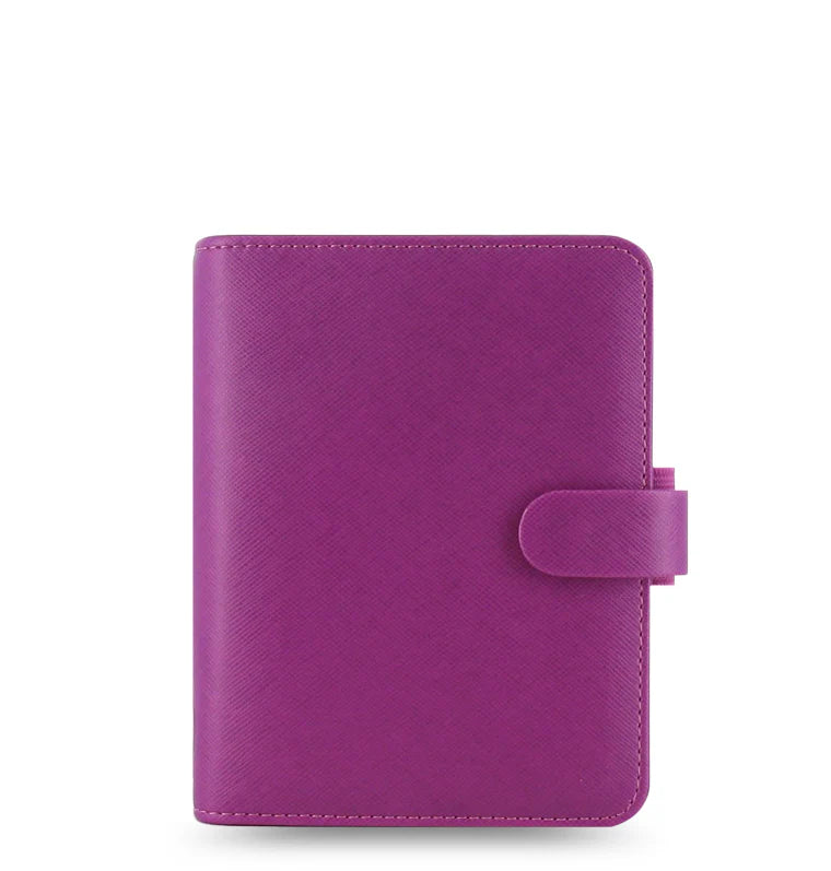Organiseur FILOFAX Saffiano - Mini - Raspberry