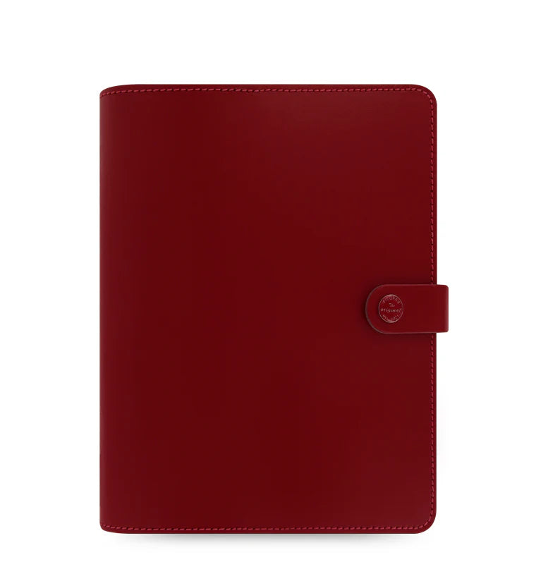 Organiseur FILOFAX The Original - A5 - Pillarbox Red