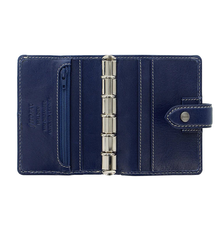 Organiseur FILOFAX Malden - Mini - Navy