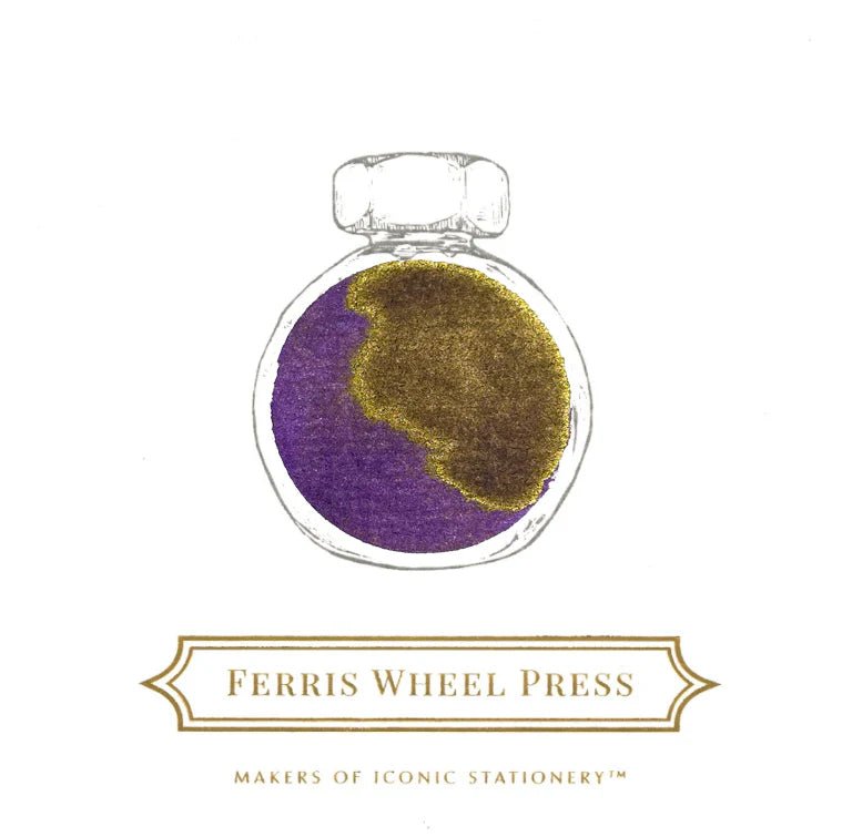 Flacon d'encre FERRIS WHEEL PRESS - Everyday Ink | Curious Collaborations Series | Ginza Tsutaya Books - Magical Metropolis (38ml) -