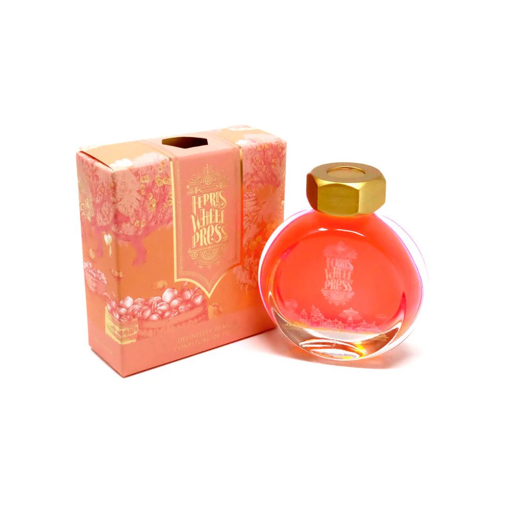 Flacon d'encre FERRIS WHEEL PRESS - Everyday Ink - Definitely Peachy (38ml) - 850025001571