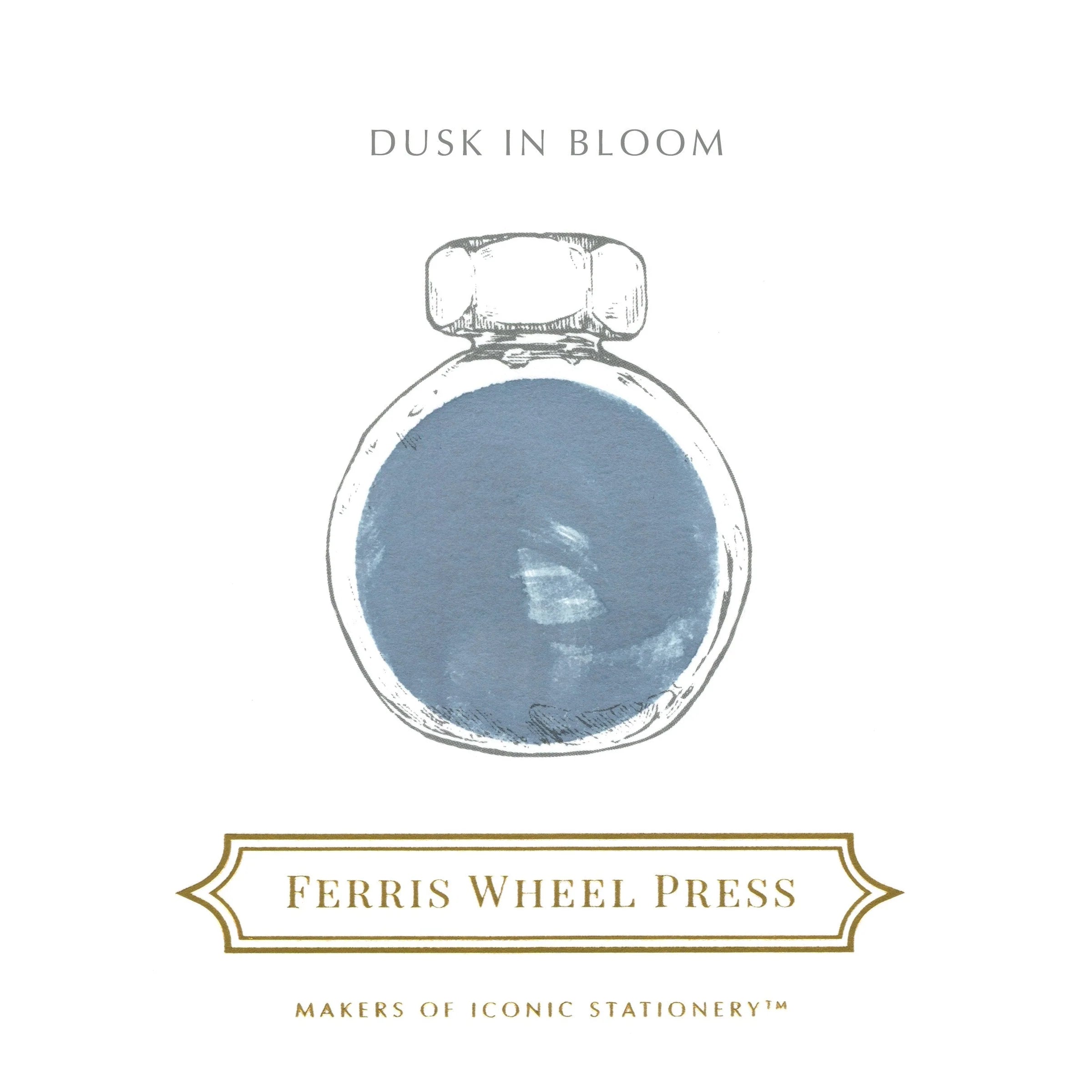 Flacon d'encre FERRIS WHEEL PRESS - Everyday Ink - Dusk in Bloom (38ml) - 818351000538