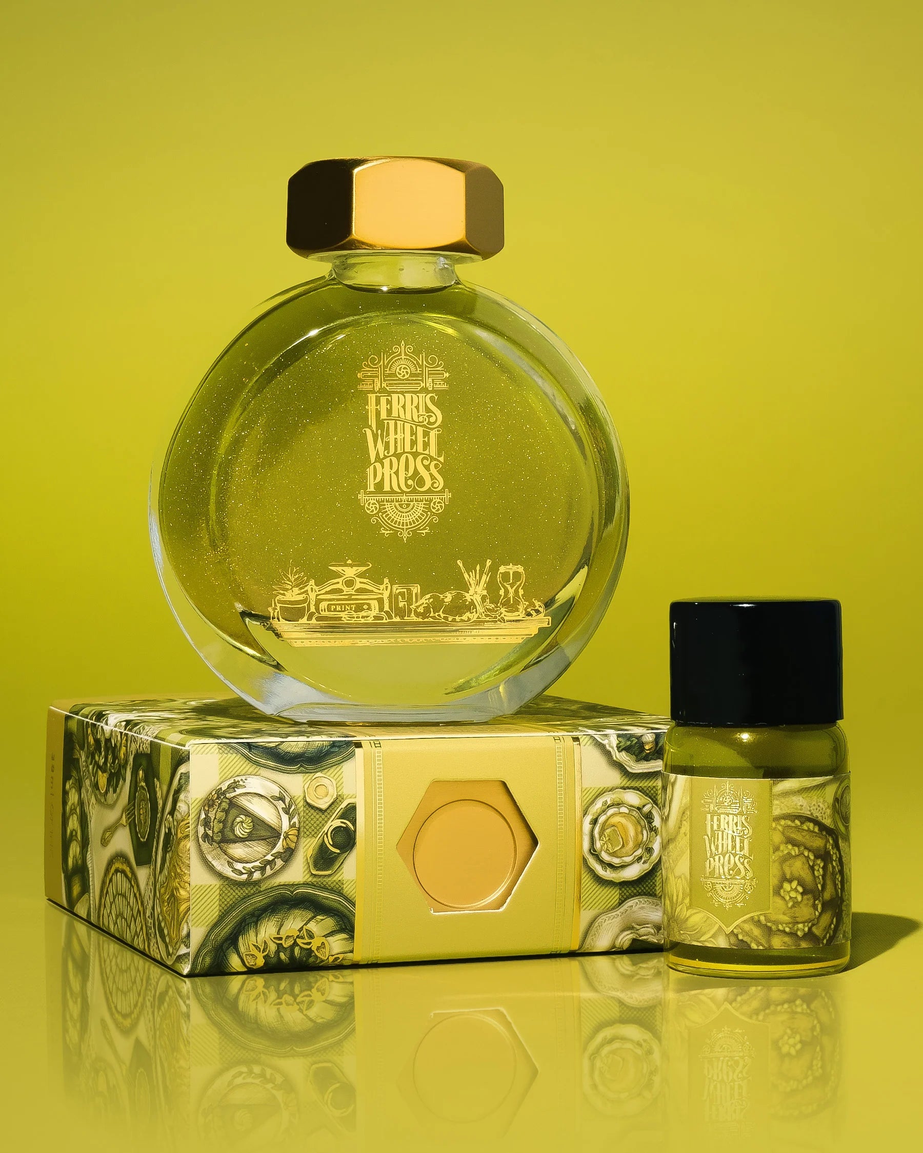 Flacon d'encre FERRIS WHEEL PRESS - Everyday Ink - Festival Grove (38ml) - 818351003881