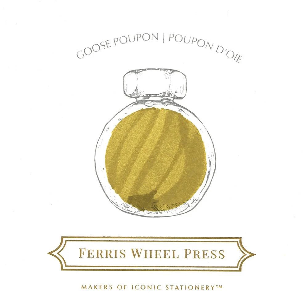 Flacon d'encre FERRIS WHEEL PRESS - Everyday Ink - Goose Poupon (38ml) - 850025001625