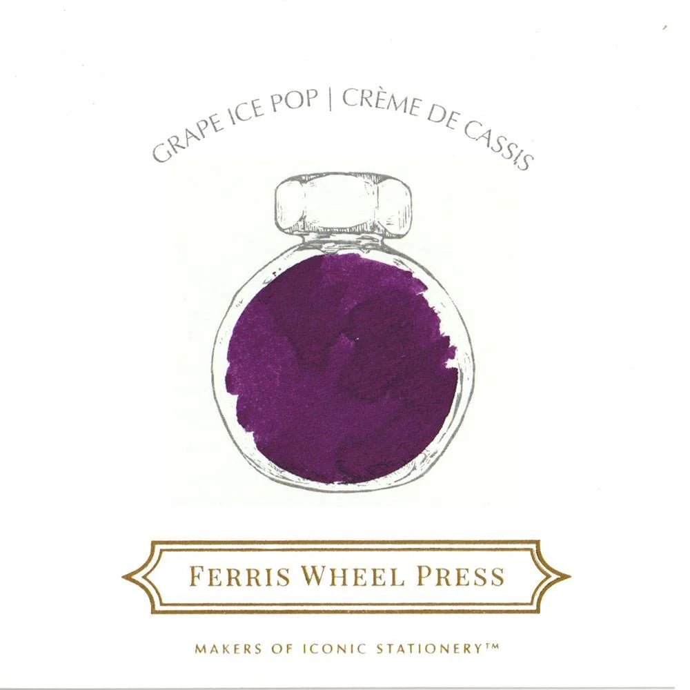 Flacon d'encre FERRIS WHEEL PRESS - Everyday Ink - Grape Ice Pop (38ml) - 850025001236