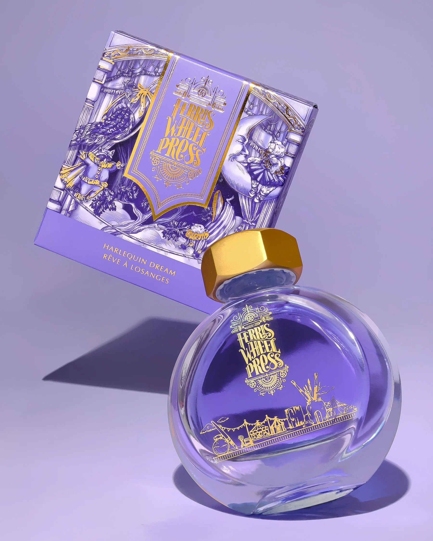 Flacon d'encre FERRIS WHEEL PRESS - Everyday Ink - Harlequin Dream (38ml) - 818351002839