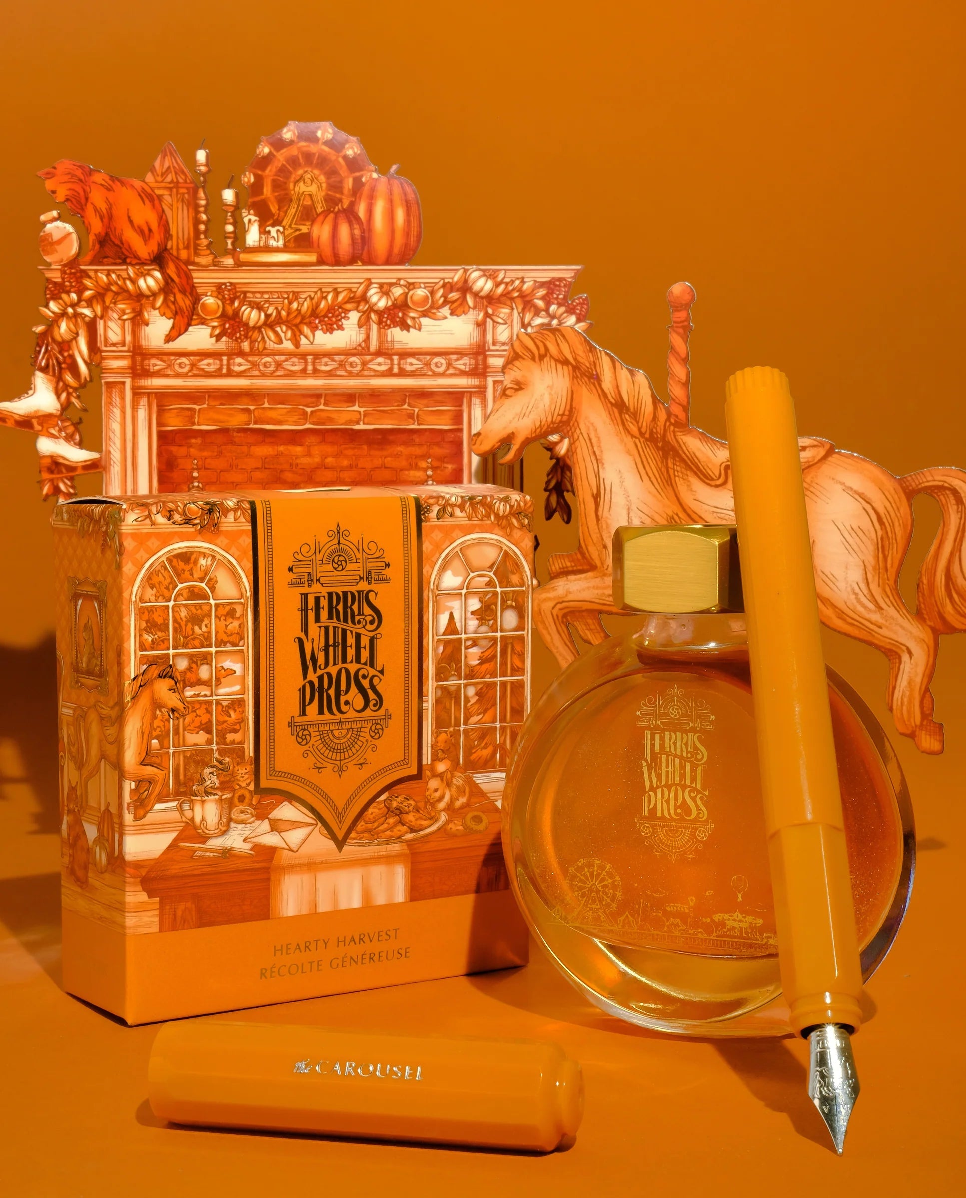 Flacon d'encre FERRIS WHEEL PRESS - Everyday Ink - Hearty Harvest (38ml) - 818351002693