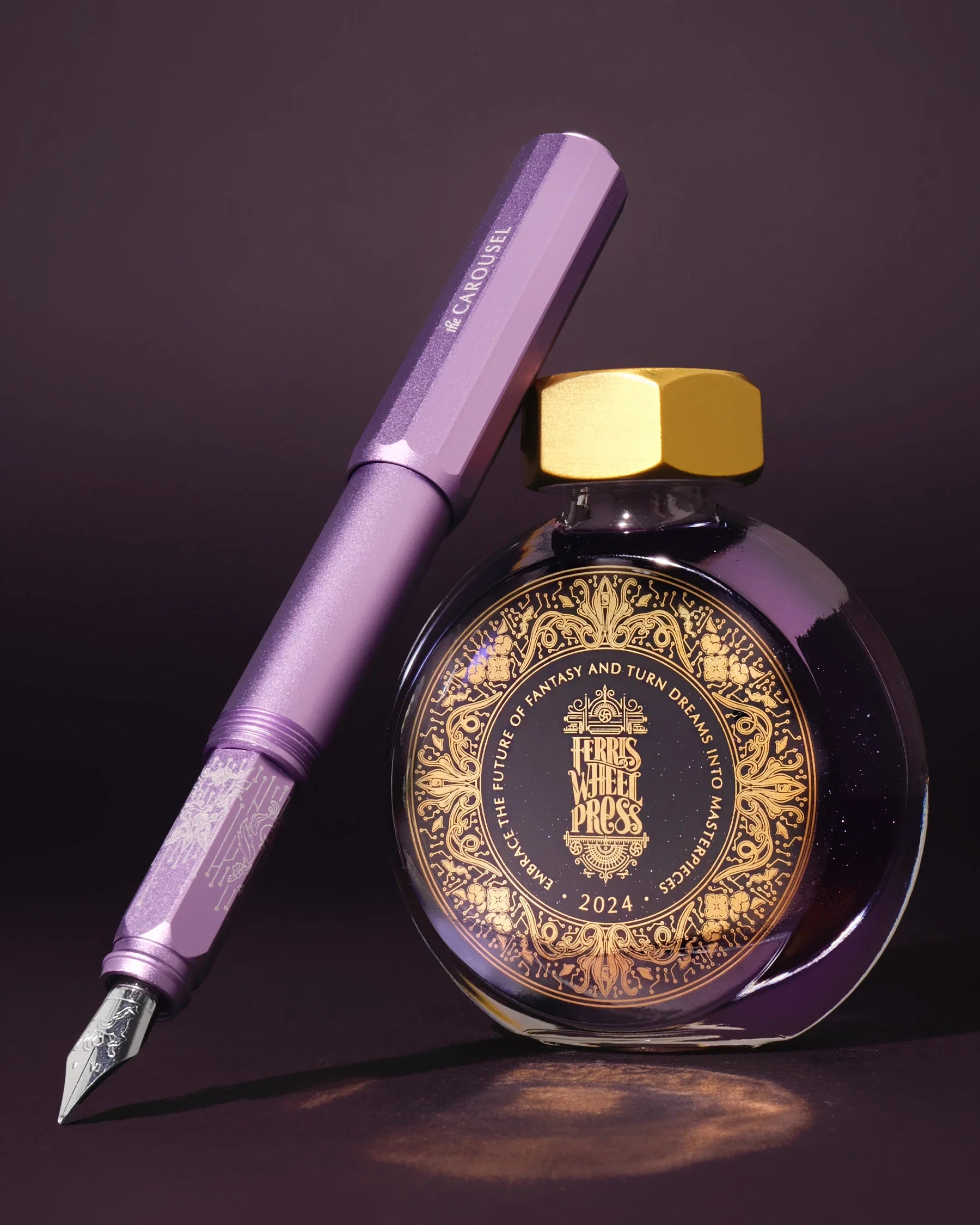 Flacon d'encre FERRIS WHEEL PRESS - Everyday Ink | Limited Edition 2024 - Aurorealis (38ml) - 818351002938