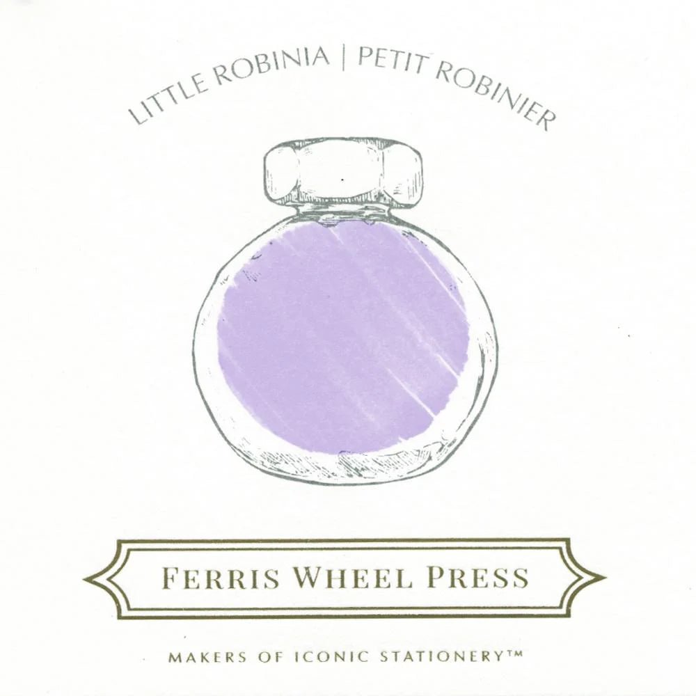 Flacon d'encre FERRIS WHEEL PRESS - Everyday Ink - Little Robinia (38ml) - 850025001830