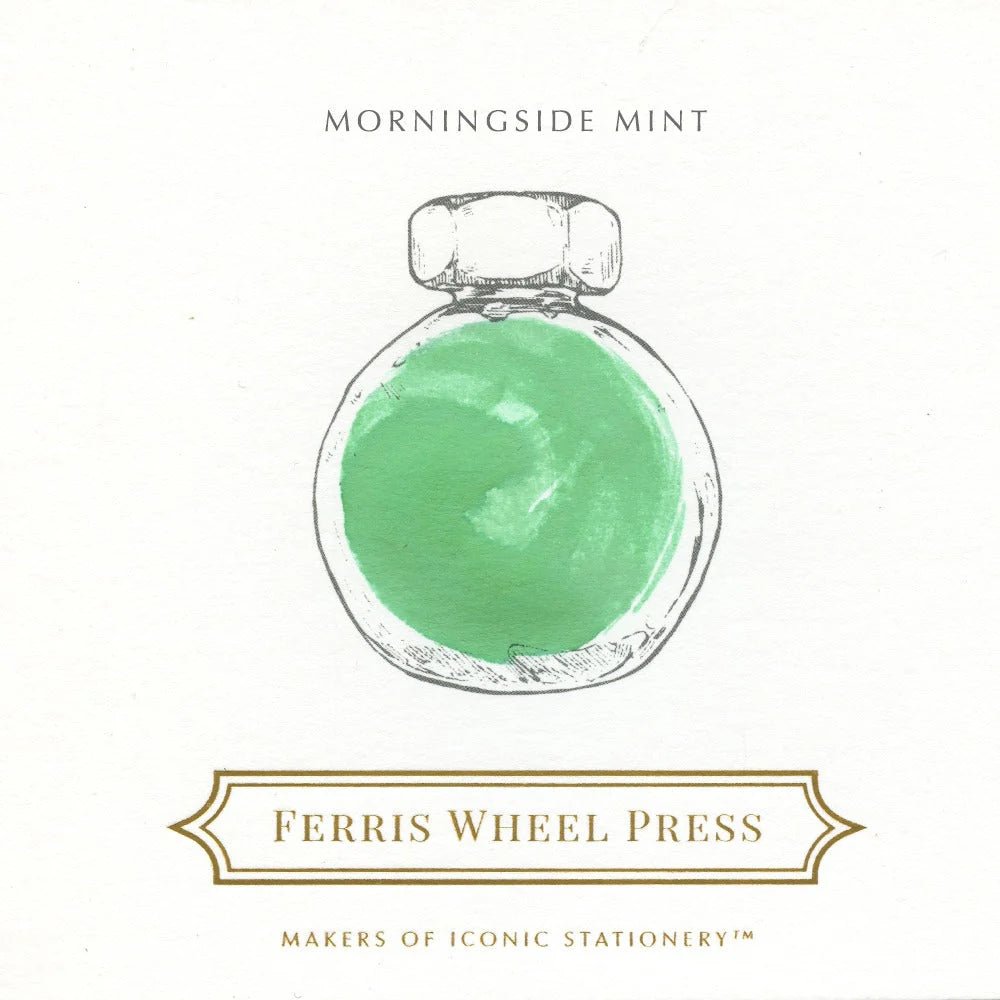 Flacon d'encre FERRIS WHEEL PRESS - Everyday Ink - Morningside Mint (38ml) - 818351000330