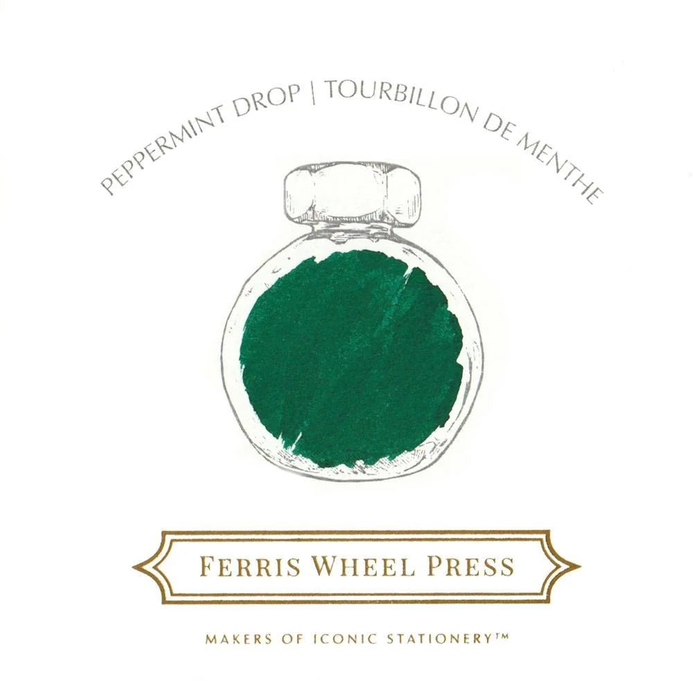 Flacon d'encre FERRIS WHEEL PRESS - Everyday Ink - Peppermint Drop (38ml) -