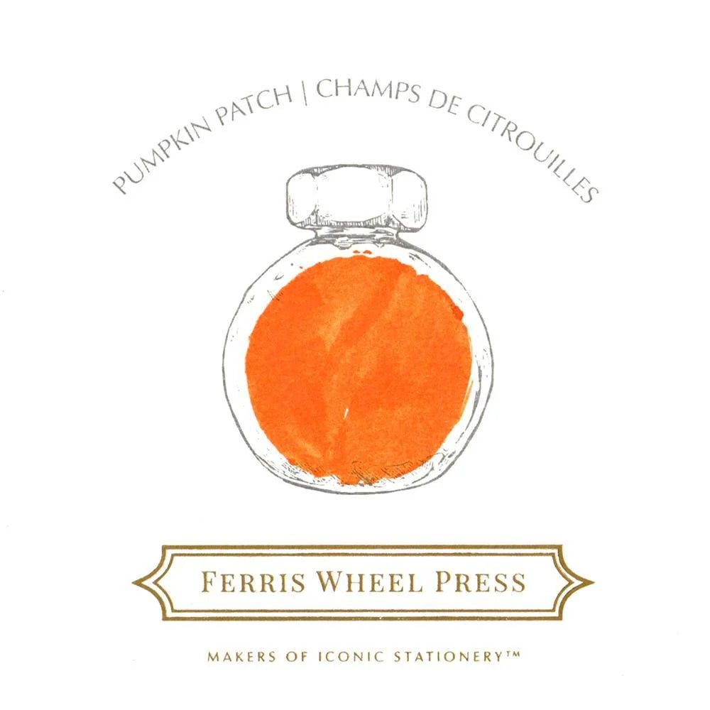 Flacon d'encre FERRIS WHEEL PRESS - Everyday Ink - Pumpkin Patch (38ml) - 850025001229