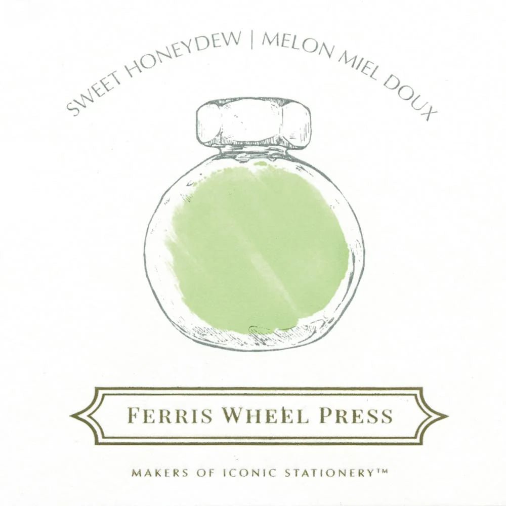 Flacon d'encre FERRIS WHEEL PRESS - Everyday Ink - Sweet Honeydew (38ml) - 850025001847