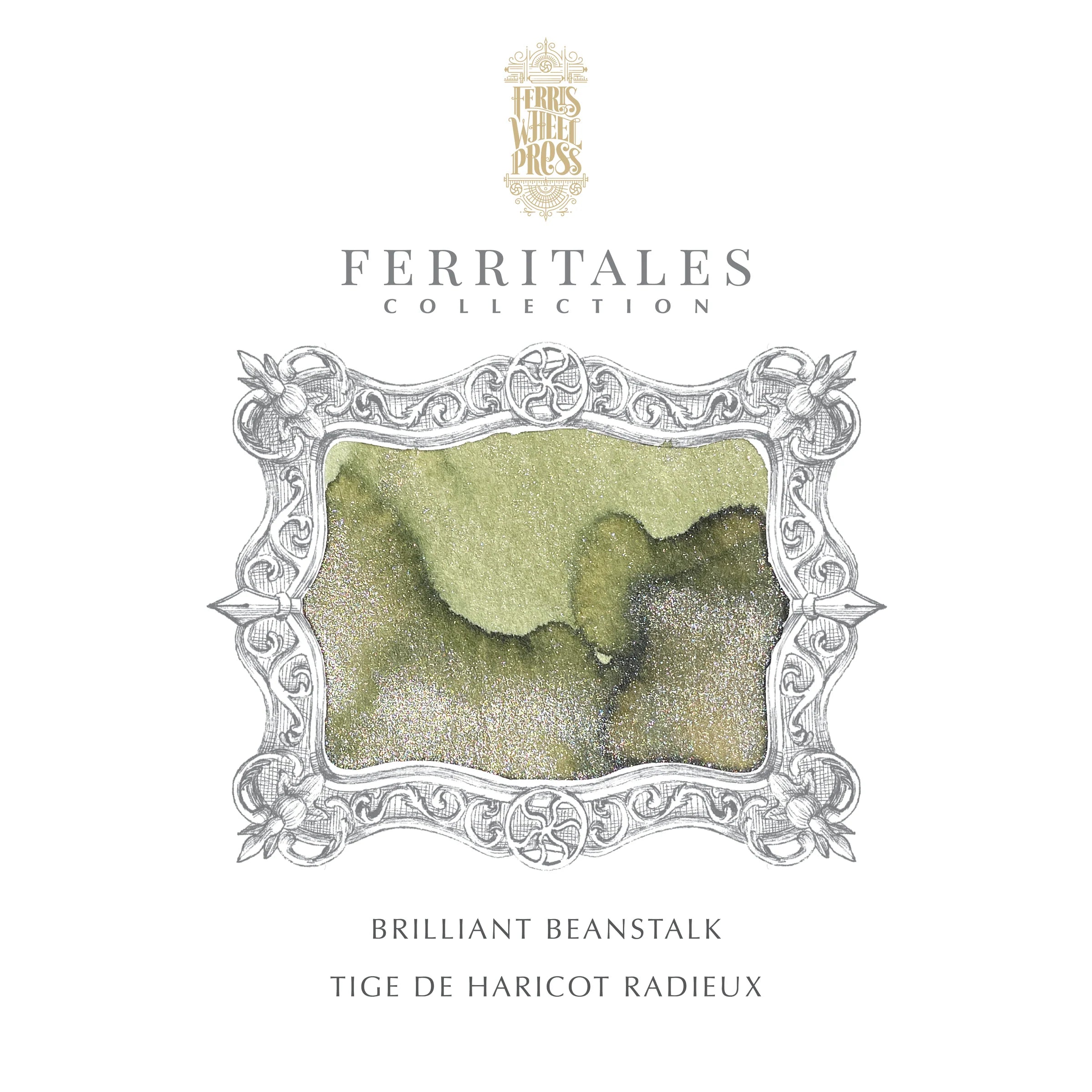Flacon d'encre FERRIS WHEEL PRESS - FerriTales - Once Upon a Time | Brilliant Beanstalk (20ml) - 818351002471