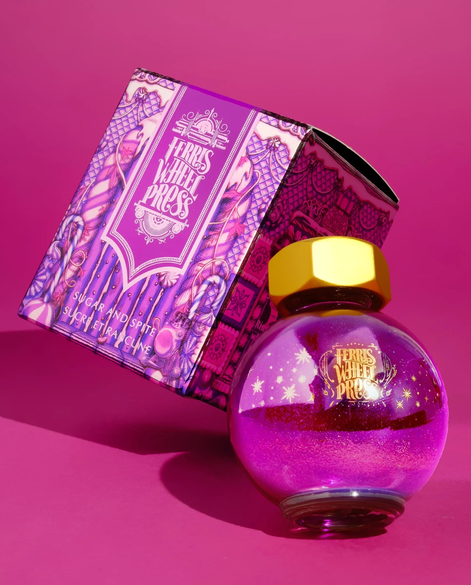 Flacon d'encre FERRIS WHEEL PRESS - FerriTales - Once Upon a Time | Sugar and Spite (20ml) - 818351002549