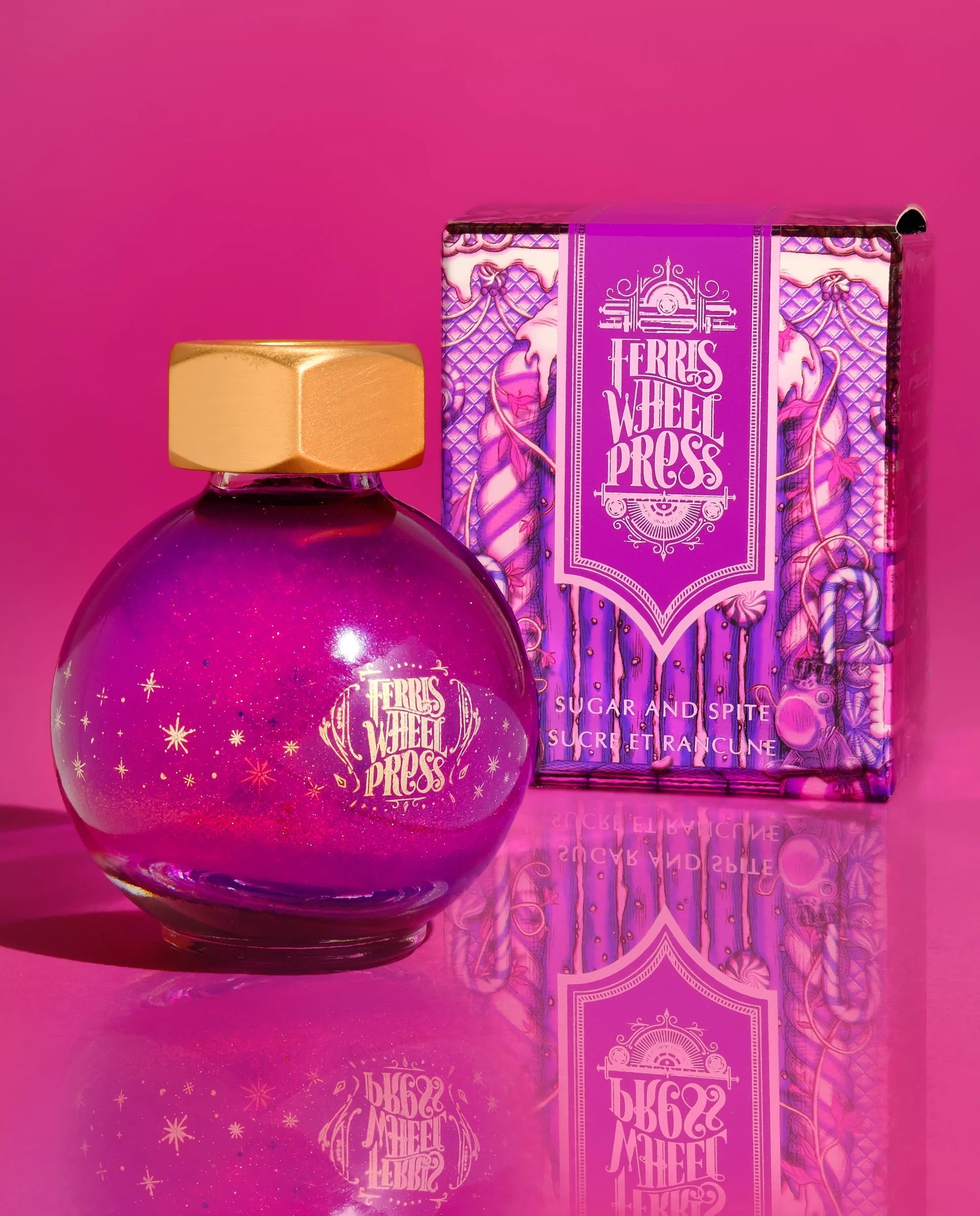 Flacon d'encre FERRIS WHEEL PRESS - FerriTales - Once Upon a Time | Sugar and Spite (20ml) - 818351002549