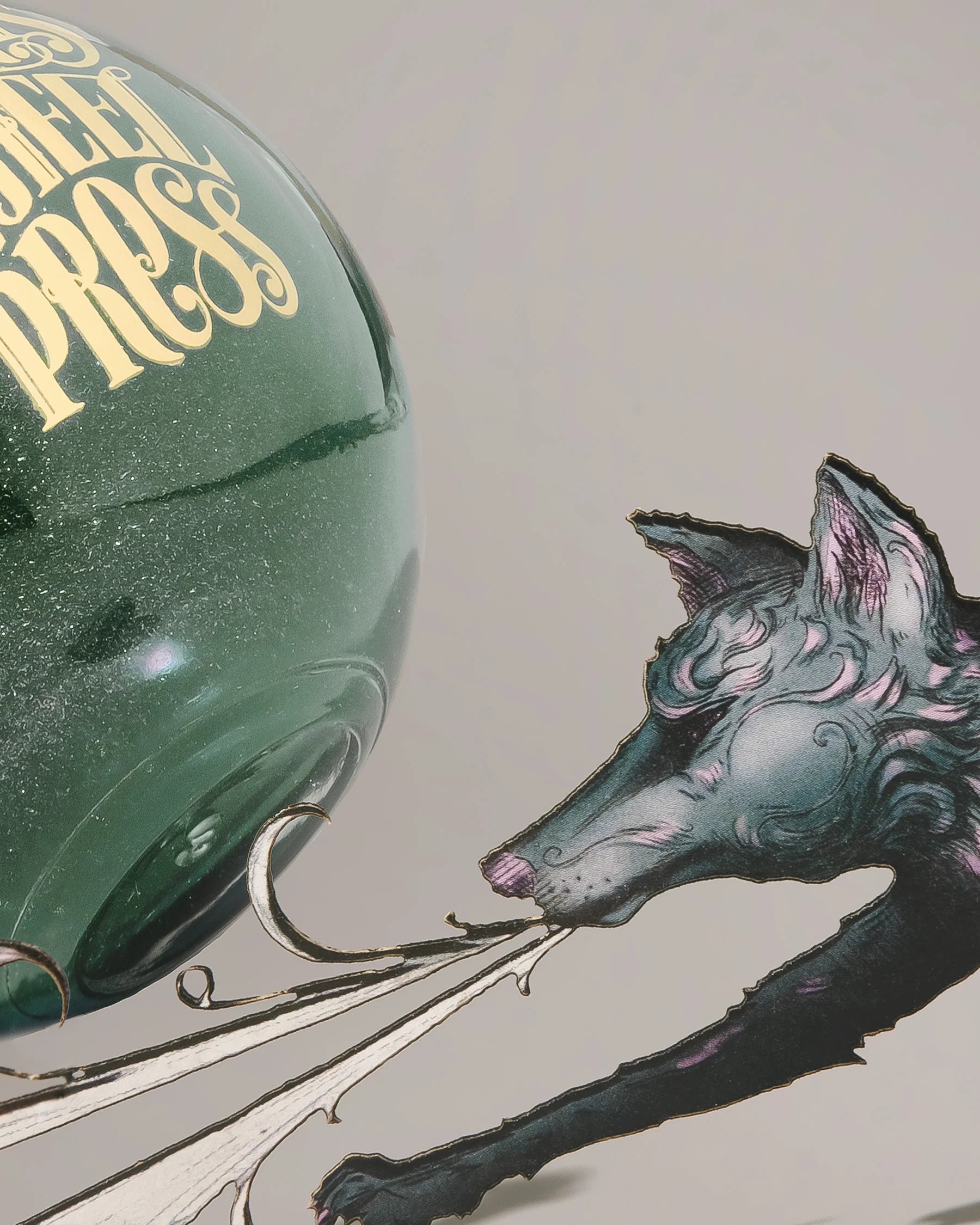 Flacon d'encre FERRIS WHEEL PRESS - FerriTales - The Three Little Pigs | Galeforce Green (20ml) -