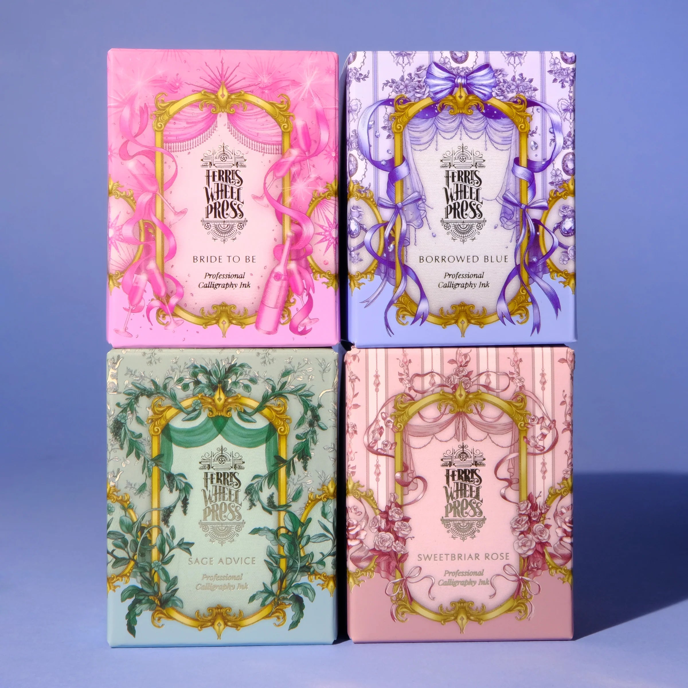 Flacon d'encre FERRIS WHEEL PRESS - Professional Calligraphy Ink - Bride to Be - 28 ml - 818351002327