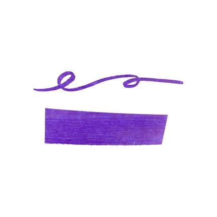 Flacon d'encre JACQUES HERBIN - Encre d'écriture - Iris Sagesse (10ml) - 10 ml - 3188550115751