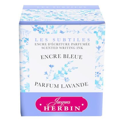 Flacon d'encre JACQUES HERBIN - Encre d'écriture parfumée - Parfum Lavande (30ml) - 30 ml - 3188550137104