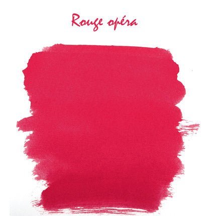 Flacon d'encre JACQUES HERBIN - Encre d'écriture - Rouge Opéra (30ml) - 30 ml - 3188550130686